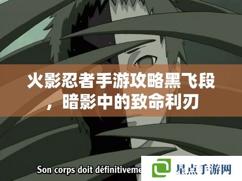 火影忍者手游攻略黑飞段，暗影中的致命利刃