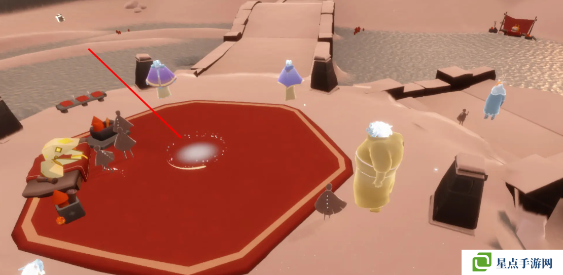 光遇2.5铜板代币在哪里 光遇2月5日春节代币收集攻略