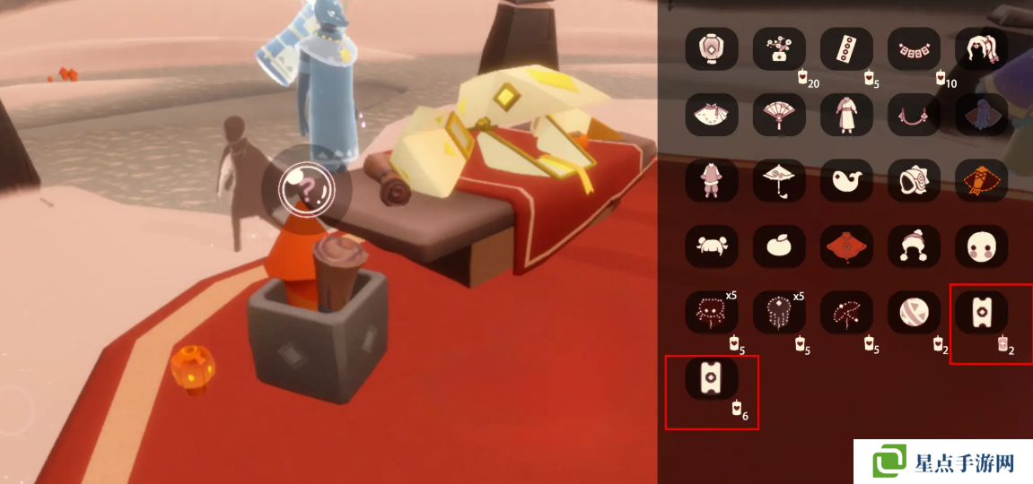 光遇2.5铜板代币在哪里 光遇2月5日春节代币收集攻略