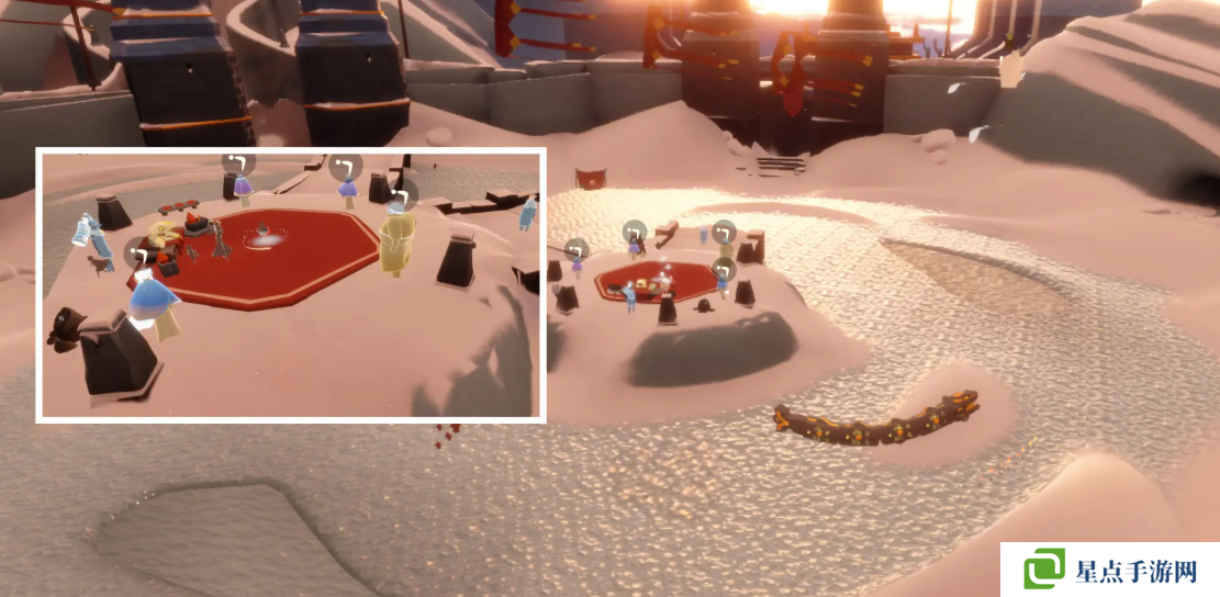 光遇2.5铜板代币在哪里 光遇2月5日春节代币收集攻略