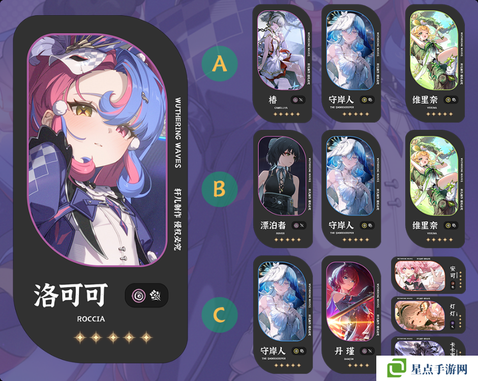 鸣潮洛可可培养攻略 鸣潮洛可可声骸武器阵容推荐