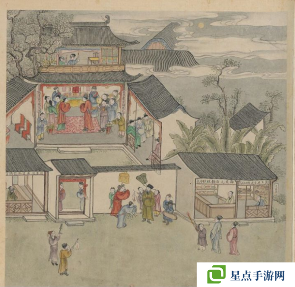 江南百景图怎么办喜事 办喜事方法