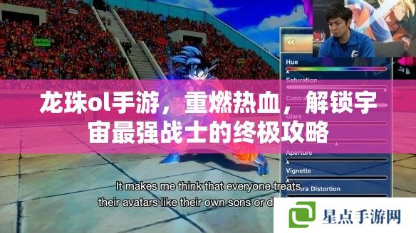 龙珠ol手游,重燃热血,解锁宇宙最强战士的终极攻略 龙珠ol手游,重燃热血,解锁宇宙最强战士的终极攻略
