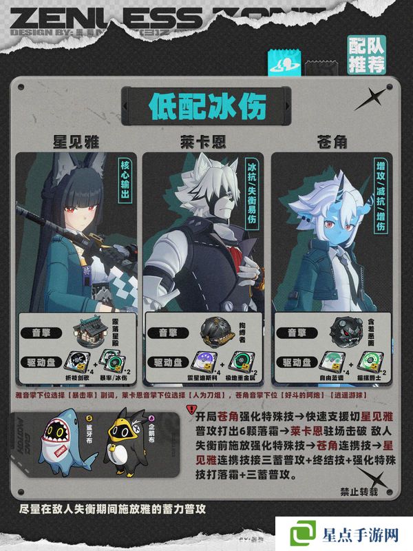 绝区零1.4苍角角色培养攻略 苍角配队阵容怎么搭配[多图]图片4