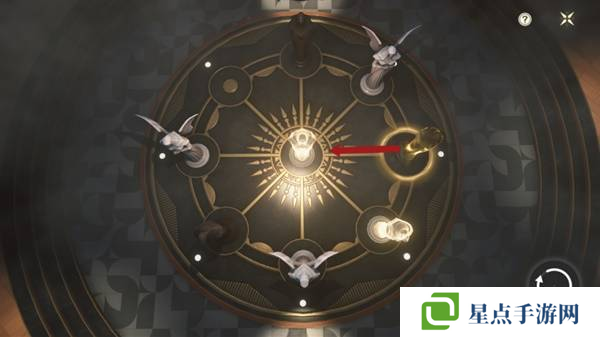 鸣潮青栎庭院中心下棋如何破解 青栎庭院棋局破解方法[多图]图片8