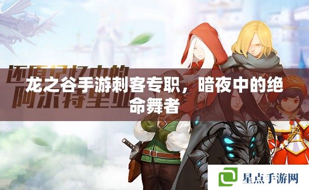 龙之谷手游刺客专职,暗夜中的绝命舞者 龙之谷手游刺客专职,暗夜中的绝命舞者