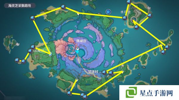 原神梦见月瑞希突破材料收集攻略 梦见月瑞希突破材料在哪里[多图]图片3