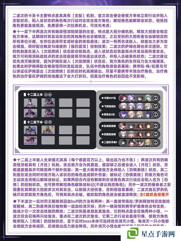 崩坏星穹铁道混沌回忆通关攻略 混沌回忆通关一图流[多图]图片7