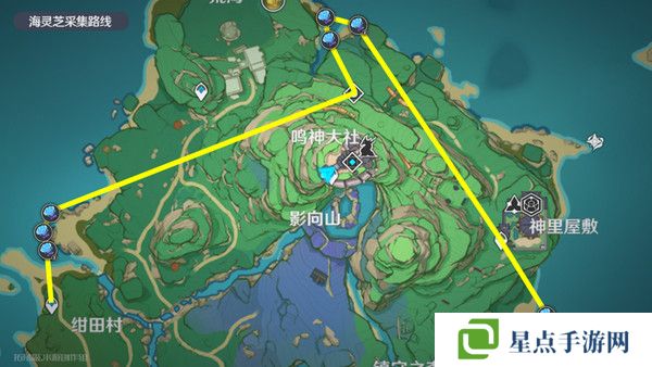 原神梦见月瑞希突破材料收集攻略 梦见月瑞希突破材料在哪里[多图]图片13