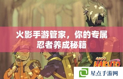 火影手游管家,你的专属忍者养成秘籍 火影手游管家,你的专属忍者养成秘籍