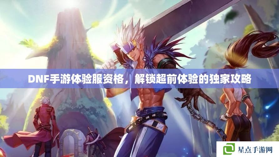 DNF手游体验服资格,解锁超前体验的独家攻略 DNF手游体验服资格,解锁超前体验的独家攻略