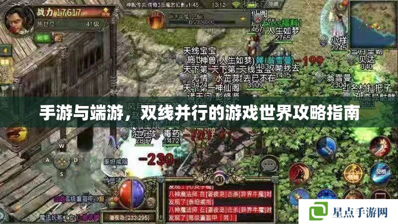 手游与端游,双线并行的游戏世界攻略指南 手游与端游,双线并行的游戏世界攻略指南
