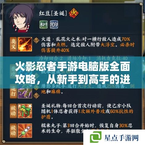 火影忍者手游电脑版全面攻略,从新手到高手的进阶之路 火影忍者手游电脑版全面攻略,从新手到高手的进阶之路