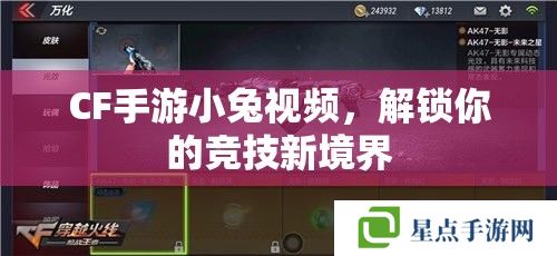 CF手游小兔视频,解锁你的竞技新境界 CF手游小兔视频,解锁你的竞技新境界