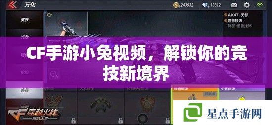 CF手游小兔视频,解锁你的竞技新境界 CF手游小兔视频,解锁你的竞技新境界