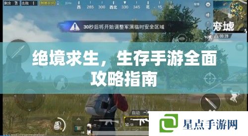 绝境求生,生存手游全面攻略指南 绝境求生,生存手游全面攻略指南