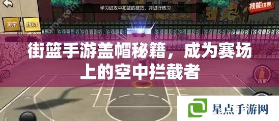 街篮手游盖帽秘籍,成为赛场上的空中拦截者 街篮手游盖帽秘籍,成为赛场上的空中拦截者