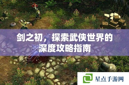 剑之初,探索武侠世界的深度攻略指南 剑之初,探索武侠世界的深度攻略指南