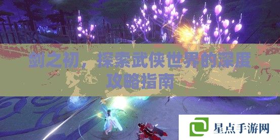 剑之初,探索武侠世界的深度攻略指南 剑之初,探索武侠世界的深度攻略指南