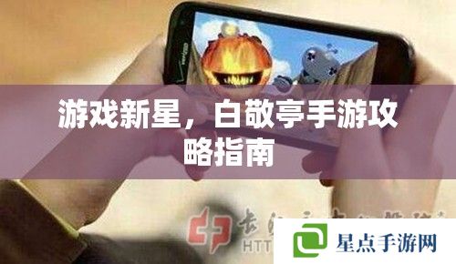 游戏新星,白敬亭手游攻略指南 游戏新星,白敬亭手游攻略指南
