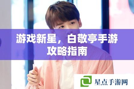 游戏新星,白敬亭手游攻略指南 游戏新星,白敬亭手游攻略指南