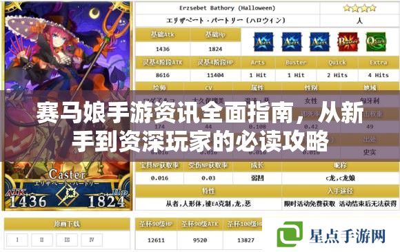 赛马娘手游资讯全面指南,从新手到资深玩家的必读攻略 赛马娘手游资讯全面指南,从新手到资深玩家的必读攻略