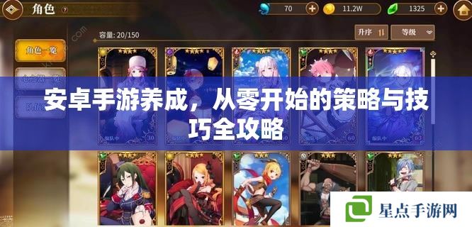 安卓手游养成,从零开始的策略与技巧全攻略 安卓手游养成,从零开始的策略与技巧全攻略