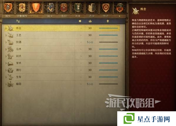 天国拯救2技能点怎么加 技能加点推荐及解析图片3