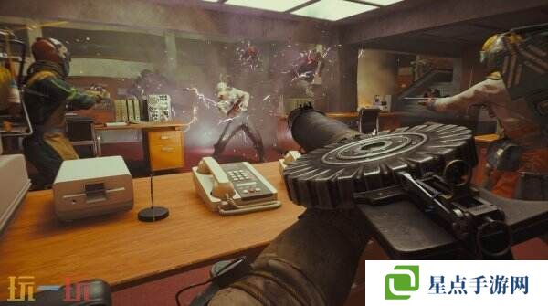 多人合作射击游戏《FBC: Firebreak》将于今年夏季推出