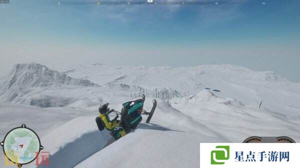 雪地摩托模拟器《Sledders》现已正式发售