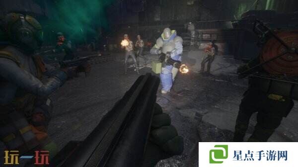 多人合作射击游戏《FBC: Firebreak》将于今年夏季推出