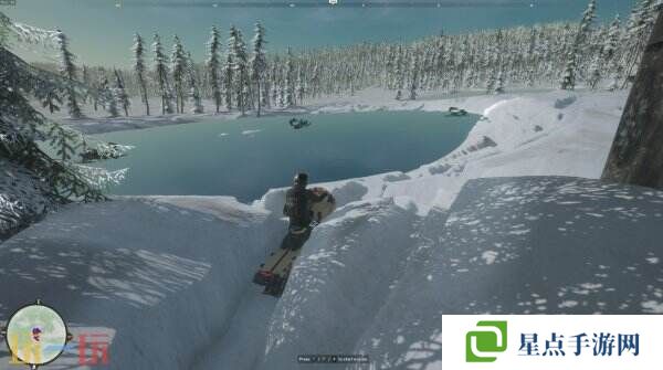 雪地摩托模拟器《Sledders》现已正式发售