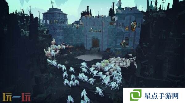 即时战略游戏《灾厄堡垒 Cataclismo》现已正式发售