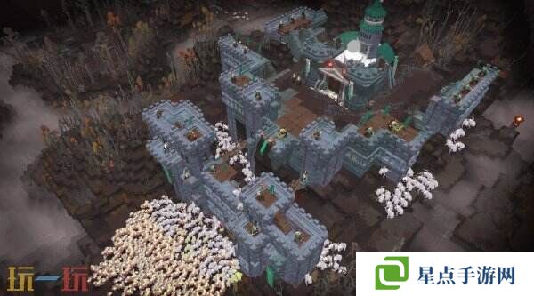 即时战略游戏《灾厄堡垒 Cataclismo》现已正式发售