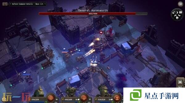 朋克风格即时战略《铁锈风云》将于3月27日推出