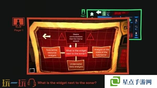 双人合作解谜《双人大逃脱:失落的潜艇》公开Steam页面