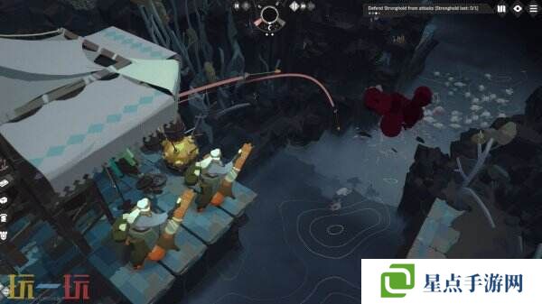 即时战略游戏《灾厄堡垒 Cataclismo》现已正式发售