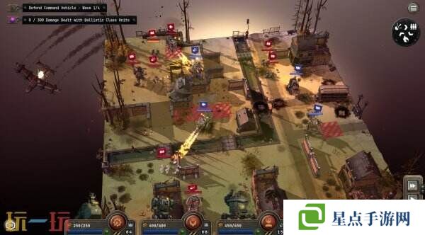 朋克风格即时战略《铁锈风云》将于3月27日推出