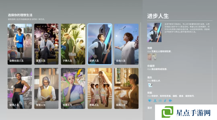 inZOI哪个人生好 理想生活选择人生攻略图片4