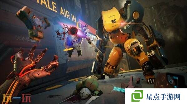 科幻第一人称射击《METAL EDEN》试玩将于4月8日推出