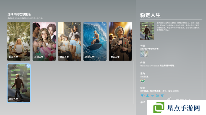 inZOI哪个人生好 理想生活选择人生攻略图片16