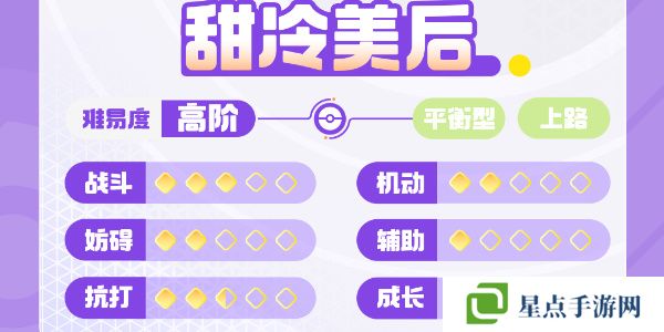 宝可梦大集结甜冷美后技能介绍