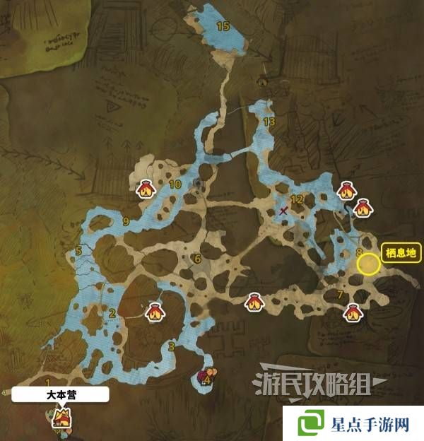 怪物猎人荒野大回复蜜虫位置在哪 大回复蜜虫捕获路线图片3