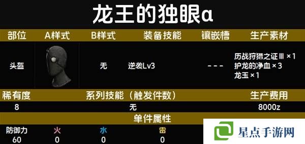 怪物猎人荒野套装效果图鉴 全套装效果及制作材料总汇图片87
