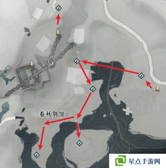 燕云十六声清河探索攻略:蹊跷、箱子、奇巧全收集图片18