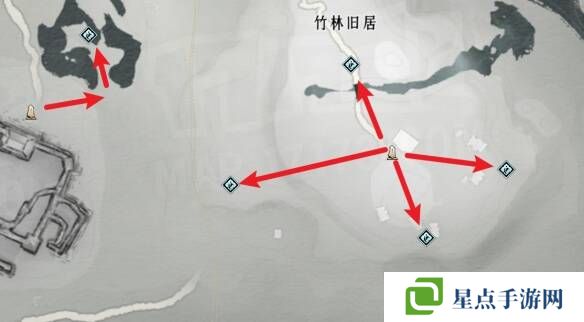燕云十六声清河探索攻略:蹊跷、箱子、奇巧全收集图片3