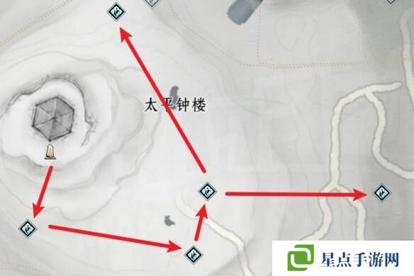 燕云十六声清河探索攻略:蹊跷、箱子、奇巧全收集图片11