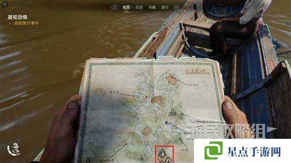 夺宝奇兵古老之圈凝视恐惧打开石棺 凝视恐惧停下齿轮攻略图片4