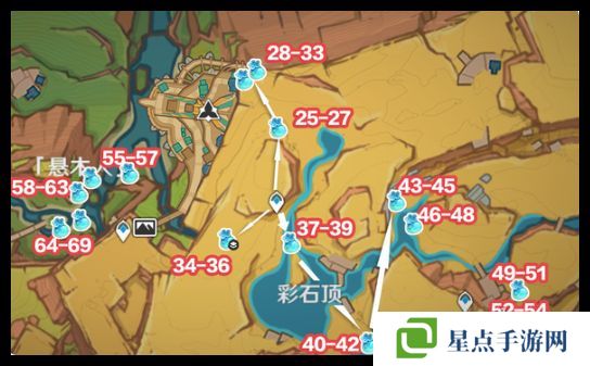 原神青蜜梅在哪里收集 青蜜梅采集路线[多图]图片3