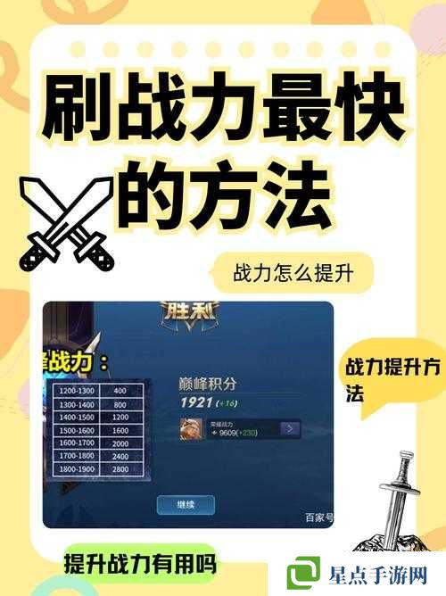 全民奇迹战斗力飙升秘籍，解锁你的战斗潜能